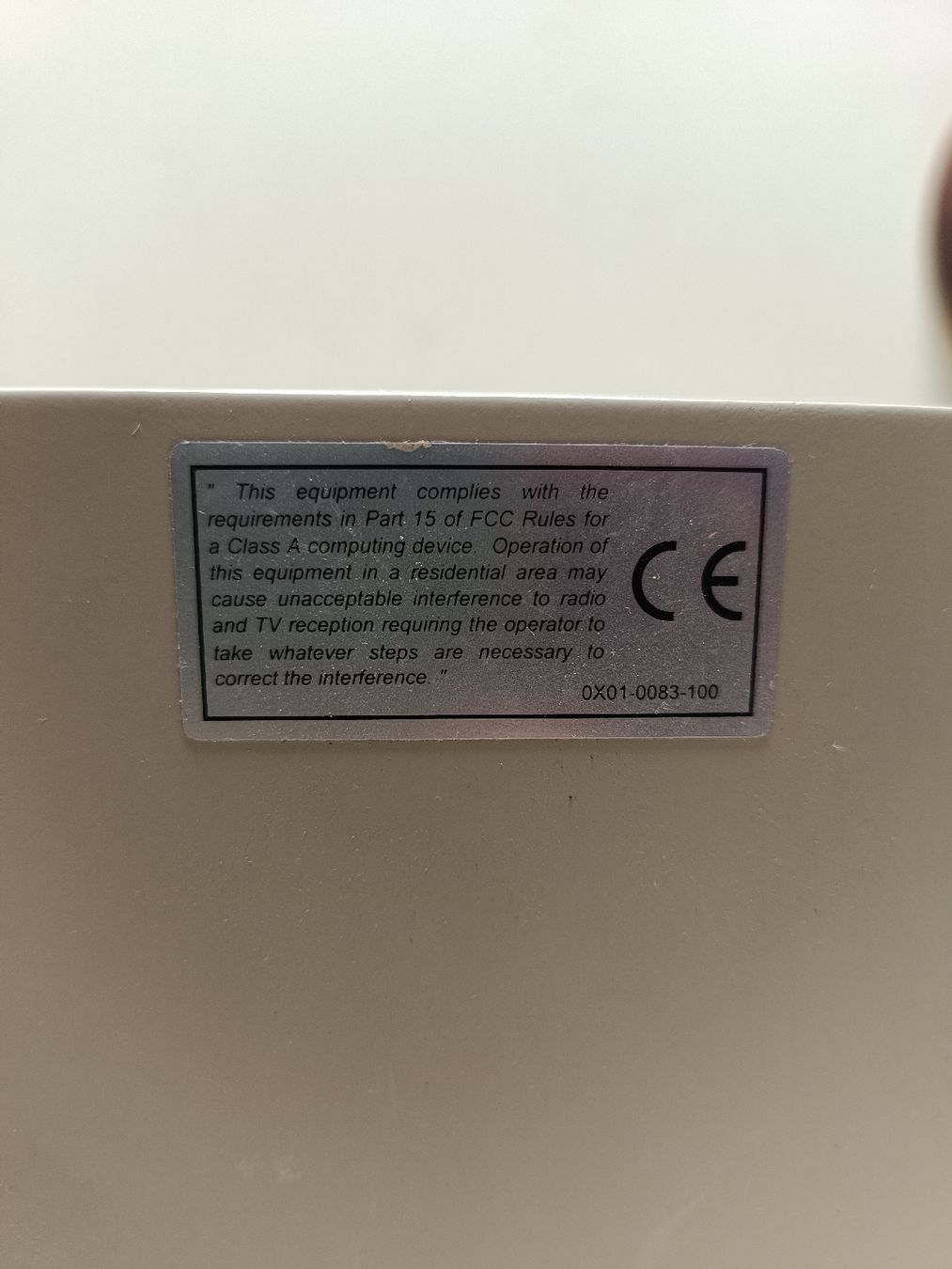 Laufwerke & Adapter: ARP Datacon Master View CS-104 CPU Switch - Vintage(em43) – Gebraucht aus Künten von Schnaepplihuus 6