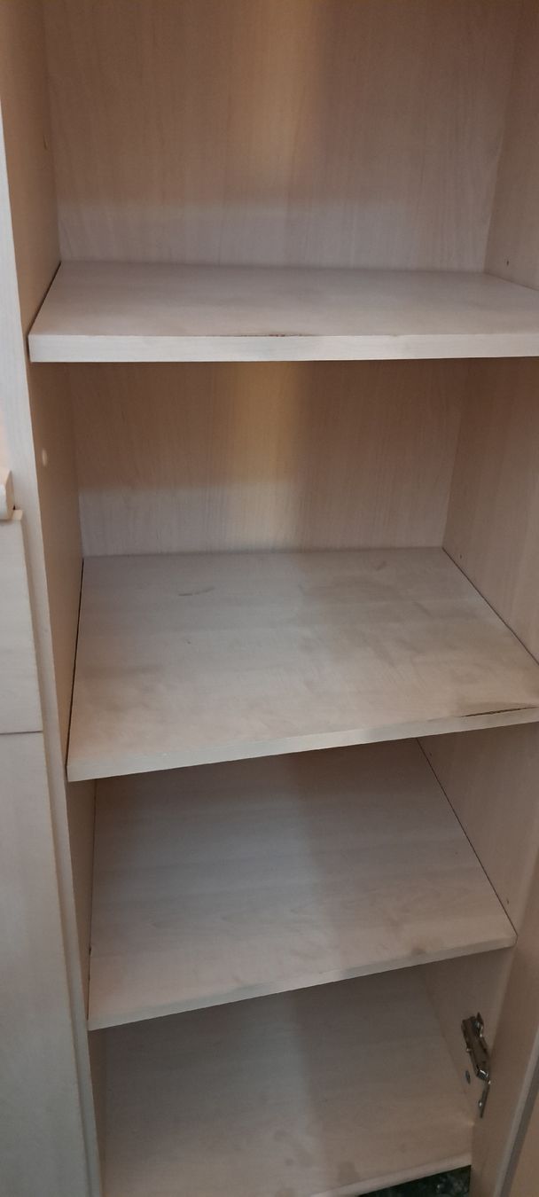 Kommoden: Highboard aus beigem Holz  – Gebraucht aus Oetwil a.d. Limmat von Stupsi1234 2