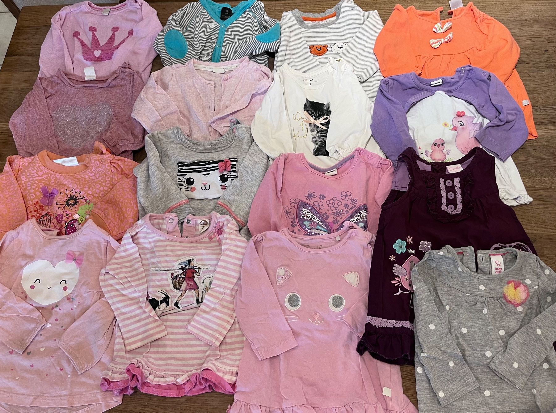Lotti & Set di vestiti: Kleiderpaket Grösse 68 Mädchen – Usato da Römerswil LU venduto da manuscha_ 3
