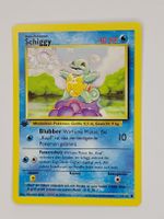 🐟 Pokémon Base Set – Schiggy – 1. Edition – Deutsch – WotC