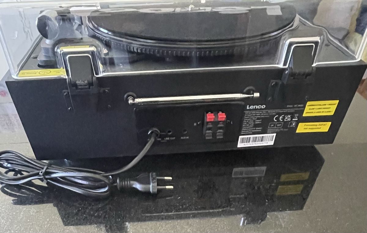 Lenco Giradischi: Lenco MC-460BK Impianto Stereo Smart con Giradischi – Usato da Sennhof venduto da gio_79cw 2