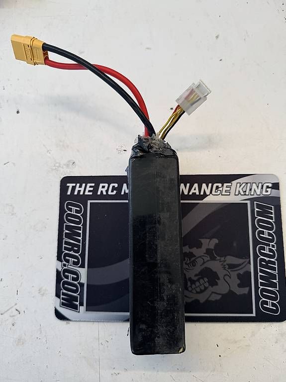 Batterie, Caricabatterie & Alimentatori: Zee 10000mah 4s lipo – Usato da Mägenwil venduto da vas_7pxb 3