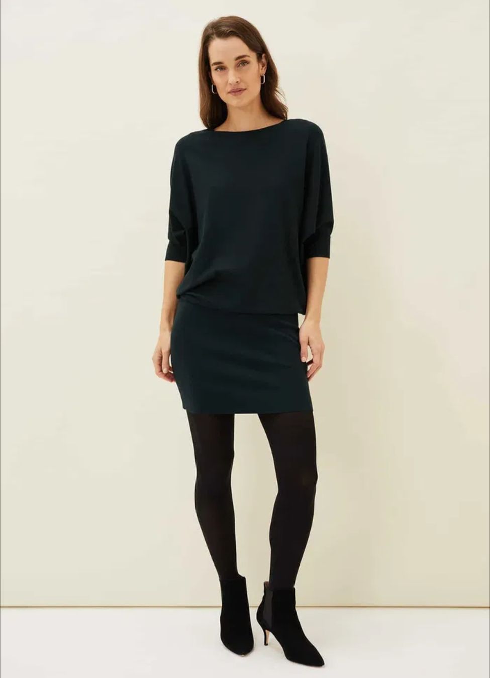 Phase Eight Vestiti: Phase Eight knitted dress - Size S - color forest – Usato da Zürich venduto da morgannpz 2