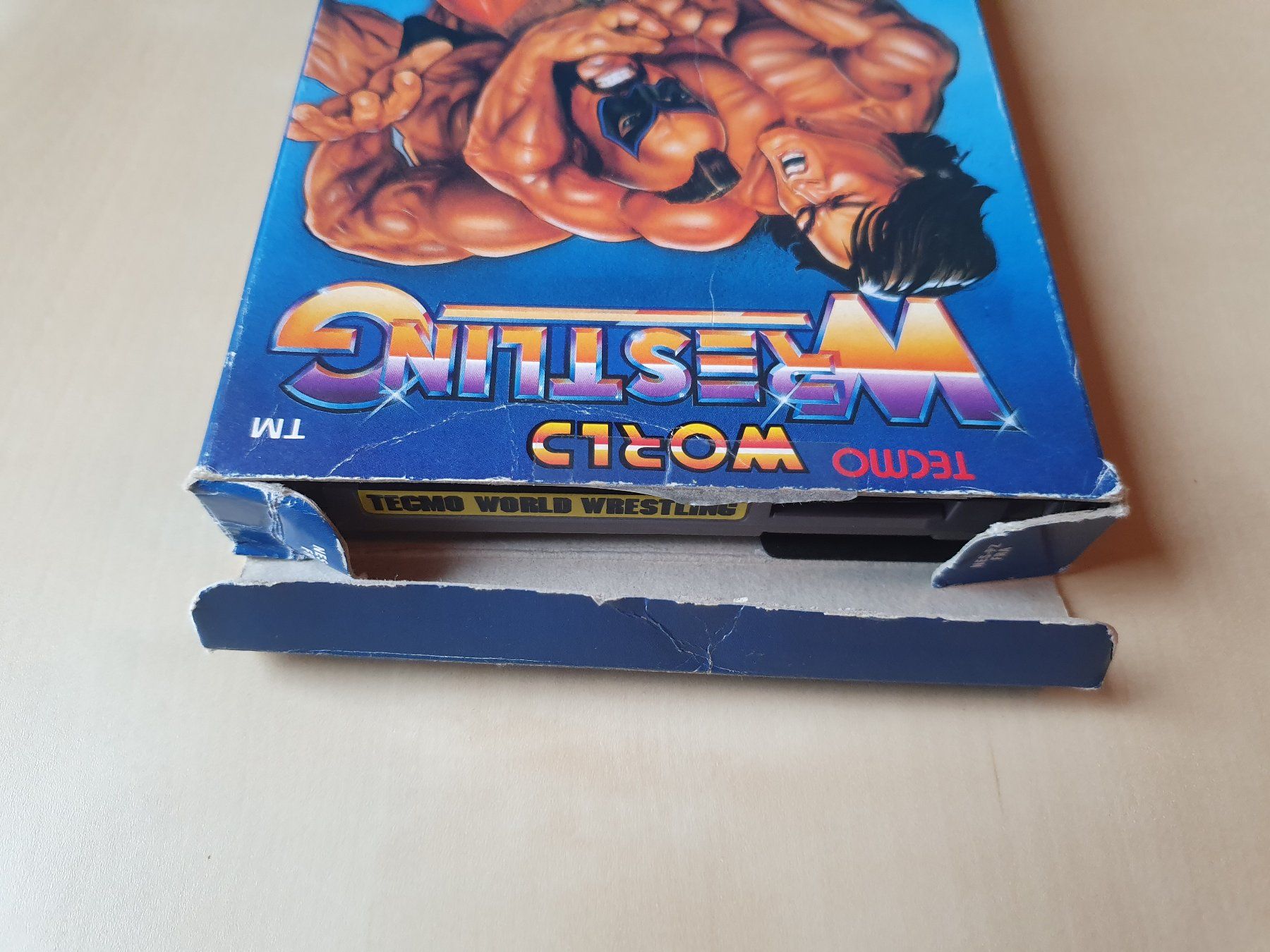 Nintendo Giochi: Tecmo World Wrestling – Usato da Stansstad venduto da collectorsshop 8