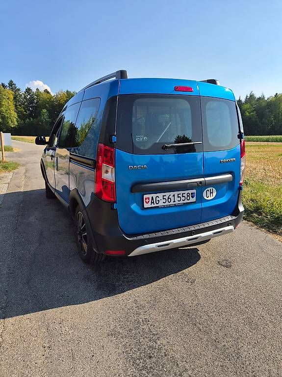 Autos: Dacia Dokker 1.6 – Gebraucht aus Riken AG von Patric19 1