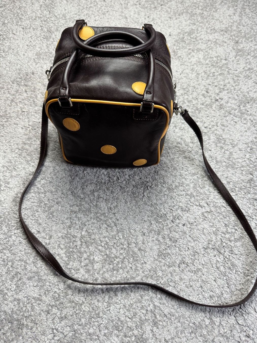 Borse da donna: Vintage Gilli Cube Bag - Sehr selten – Usato da Pfaffhausen venduto da Voe