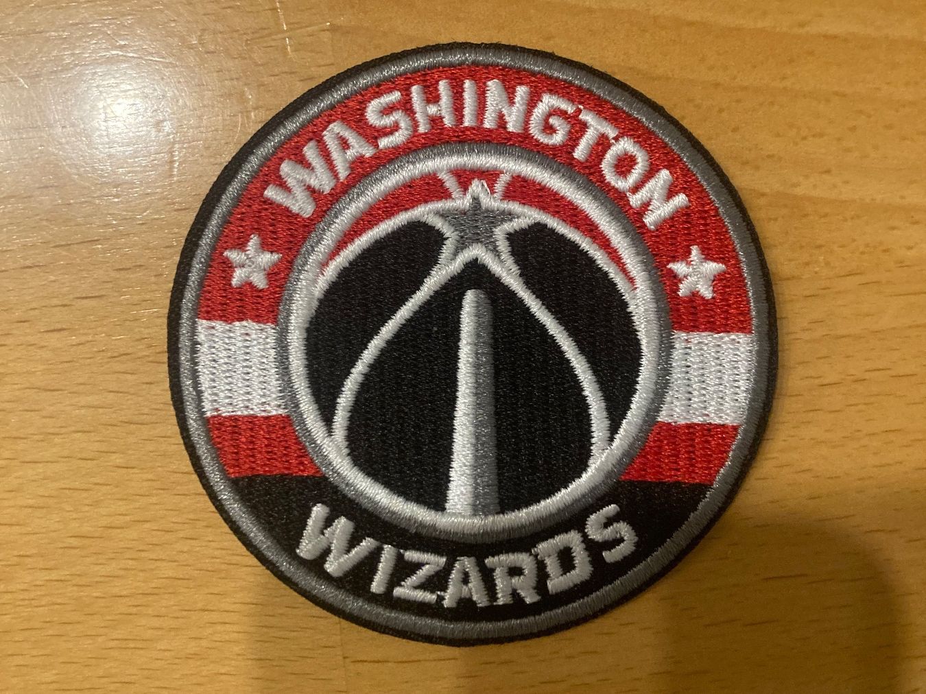Toppe: NBA Washington Wizards Patch Sticker Aufnäher – Nuovo (secondo la descrizione) da Horn venduto da abutre72