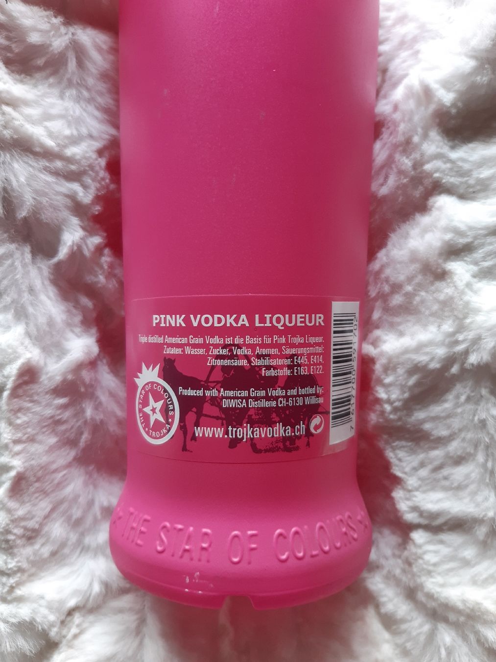 Trojka Spirituosen: Trojka Pink – Neu (gemäss Beschreibung) aus Toffen von Gwunderegge77 1