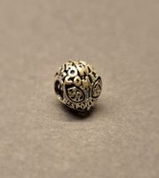 Silber Charm Spiderman Kopf +Garantie