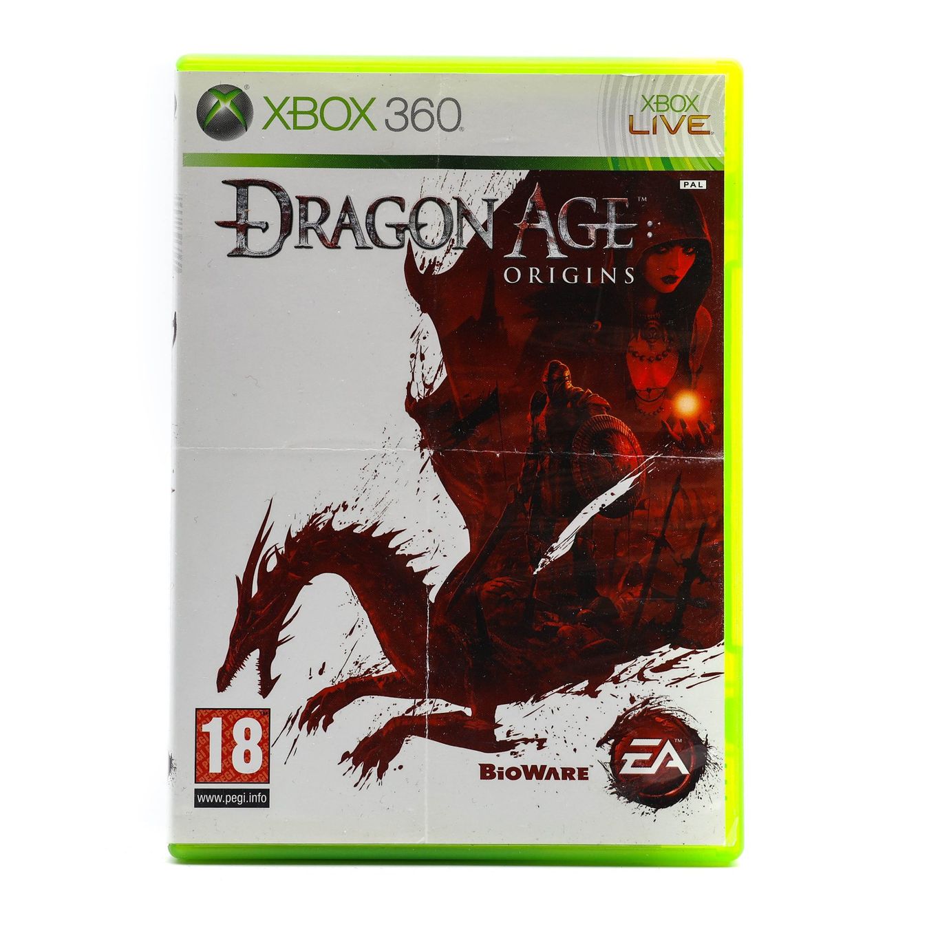 Spiele: Dragon Age: Origins  - XBOX 360 – Gebraucht aus Paudex von dindeboy