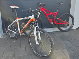 2 Bike-1Preis/Specialized enduro comp /Whistle Mountainbike