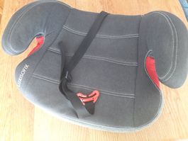 AUTO-SITZERHÖUNG für Kinder -  LUXISOFIX - Grau