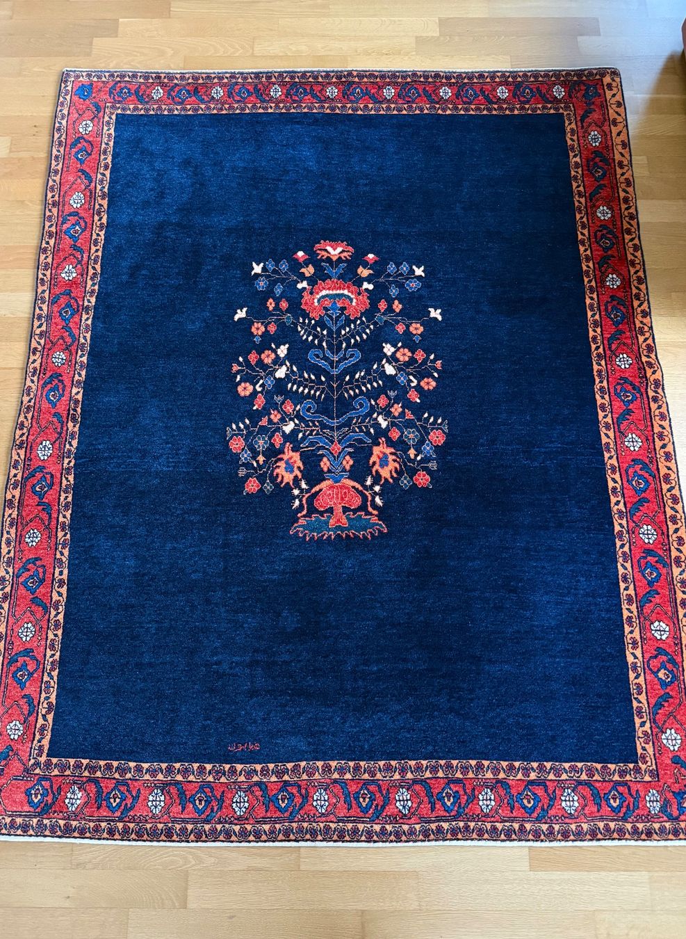 Tappeti: Persischer  Handgeknüpfter Teppich 200x158 – Usato da Cham venduto da oli_6tn6