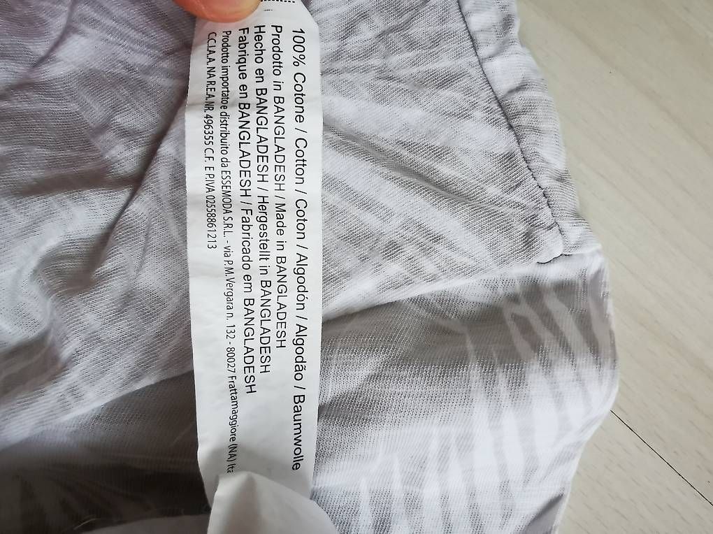 T-shirt: T-Shirt Herren Gr. L – Usato da Horw venduto da LorisOo 3