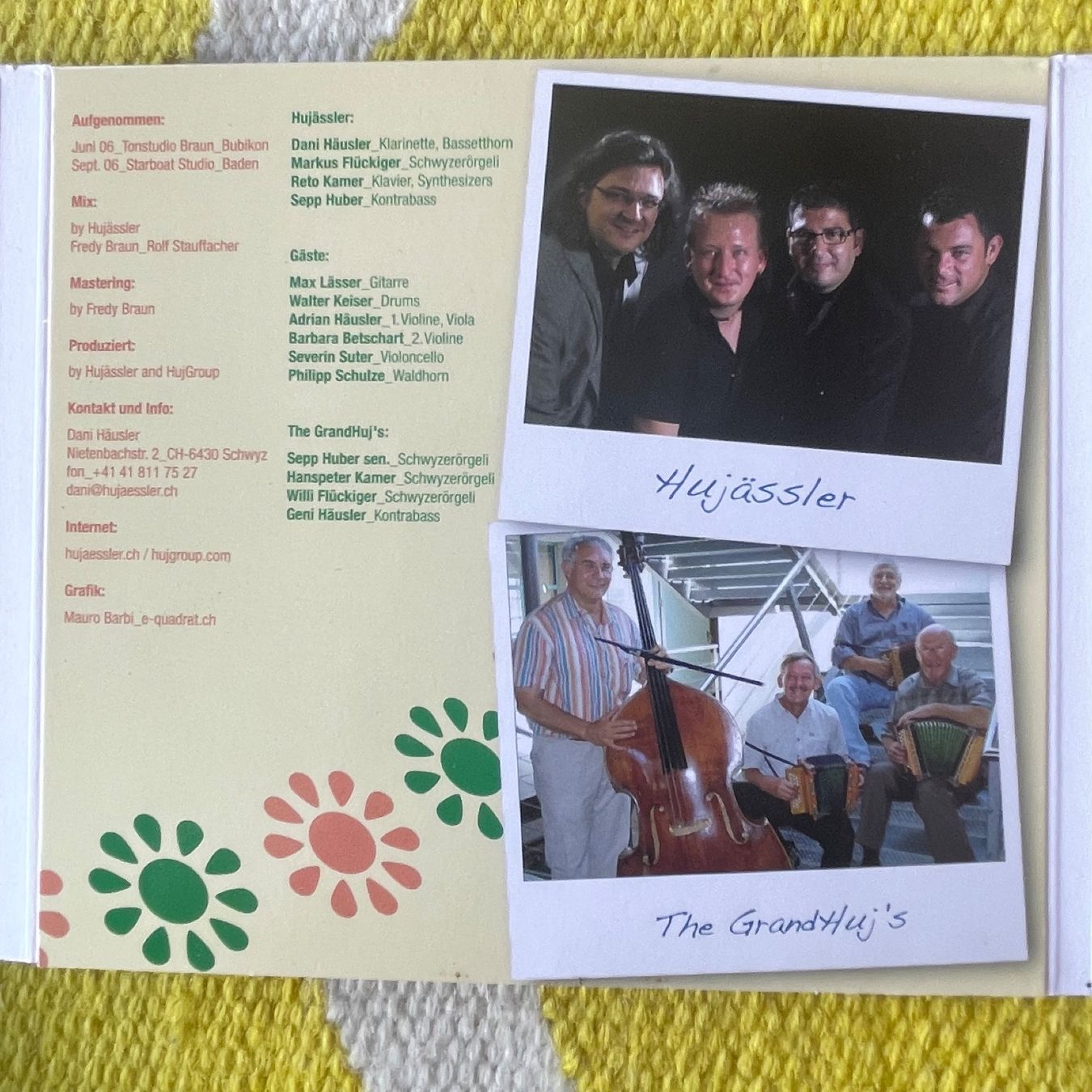 CD: HUJÄSSLER-MÄLCHFETT (DIGIPACK) – Usato da Rorschacherberg venduto da CD-Roli 2