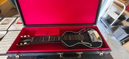 Hawaii-Gitarre Cemino mit Koffer und Zubehör