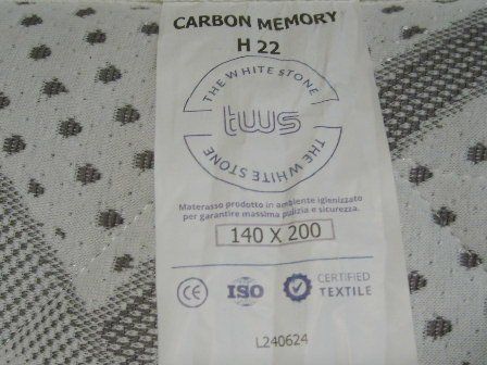 Matelas: *** CARBON MEMORY Matratze 140x200 Ab 1.- *** – D'occasion à Altbüron par CoinWorld 3