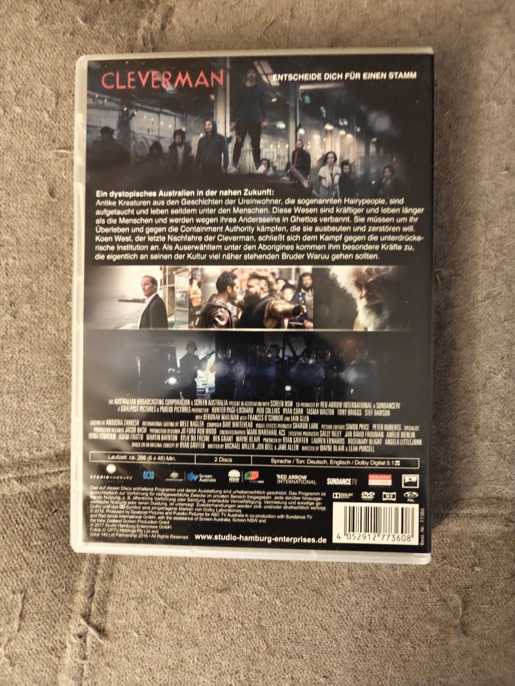 Tutti i DVDs: Cleverman Staffel 1 deutsch DVD – Nuovo (secondo la descrizione) da Schwerzenbach venduto da Salamon33 1