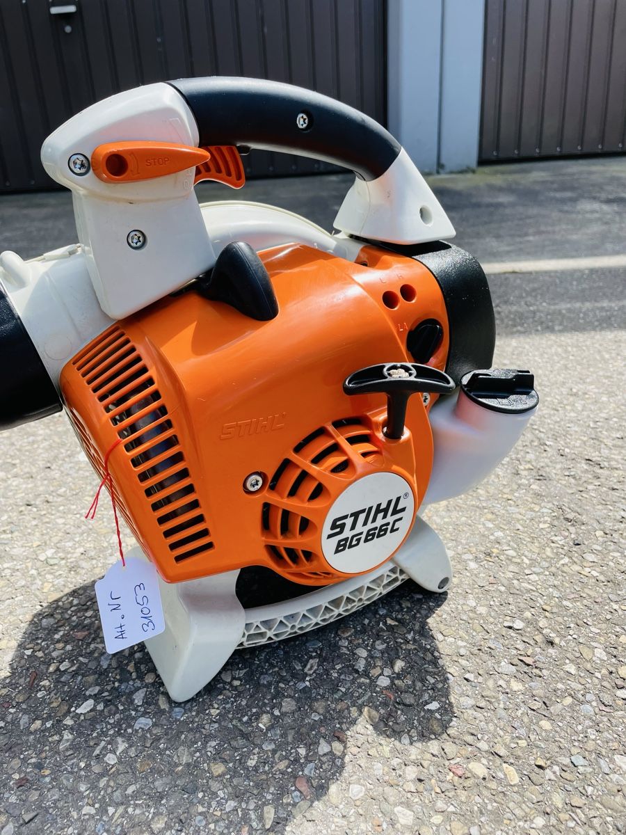 Stihl Soffiatori & Aspiratori per foglie: Laubbläser Stihl BG 66 C , Einhand – Usato da Würenlos venduto da Shop_Shop 3