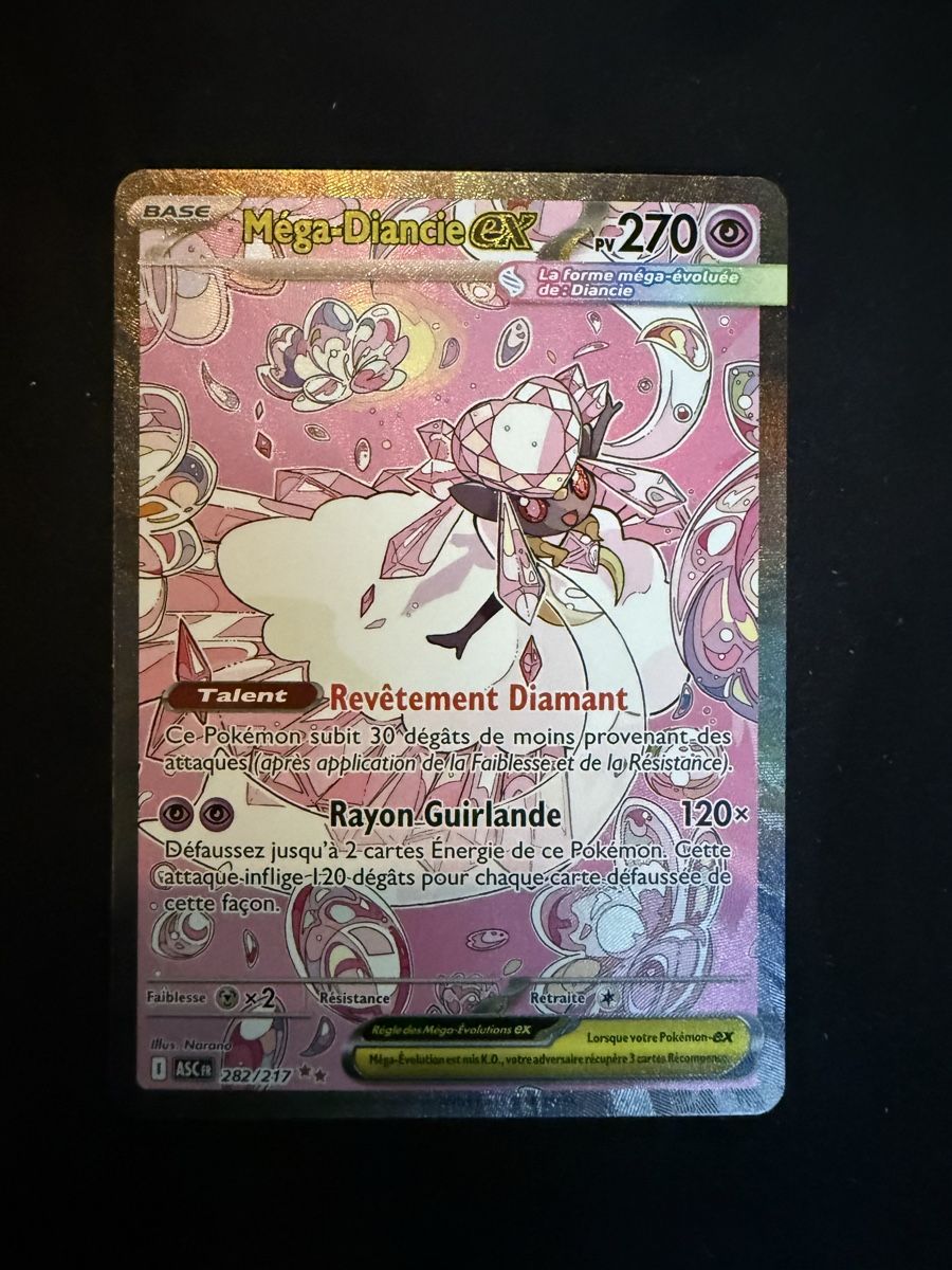 Pokémon Carte collezionabili: Méga Diance ex 285/217 – Nuovo (secondo la descrizione) da La Plaine venduto da 8-X