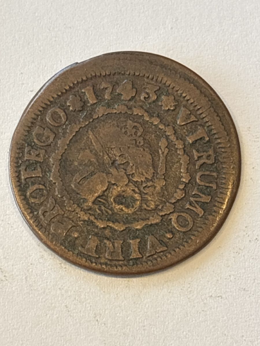 Toutes les monnaies: Monnaie Espagne 🇪🇸 1743 – D'occasion à Bussigny par Numk