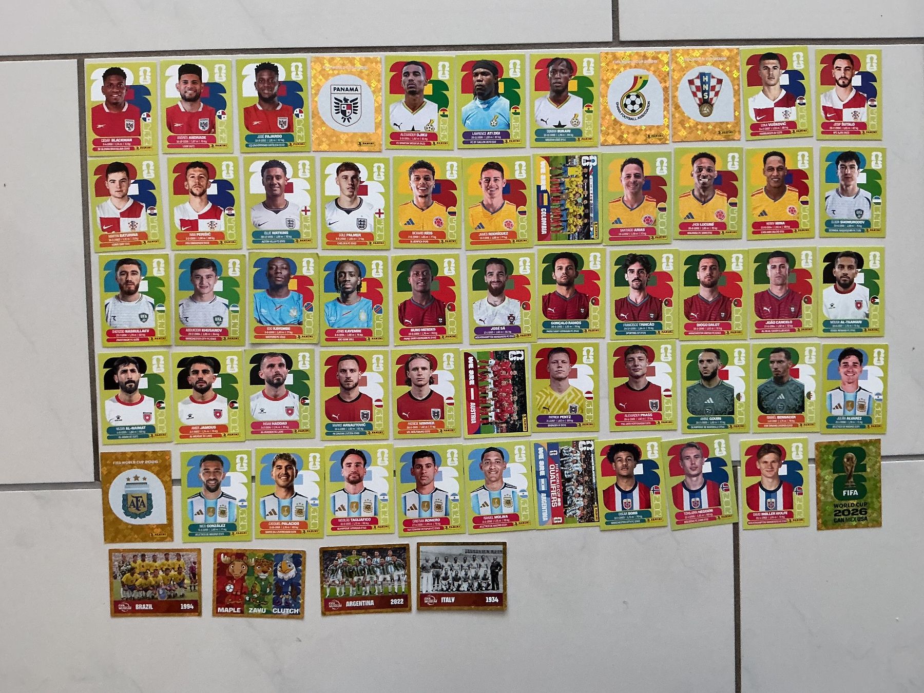 Panini Cartes à collectionner: Panini FIFA World Cup 2026 – D'occasion à Biel-Benken BL par Cold334 2