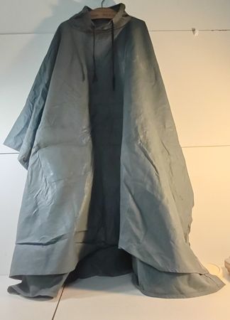 Regenponcho olivgrün - ideal für Outdoor (nov505)