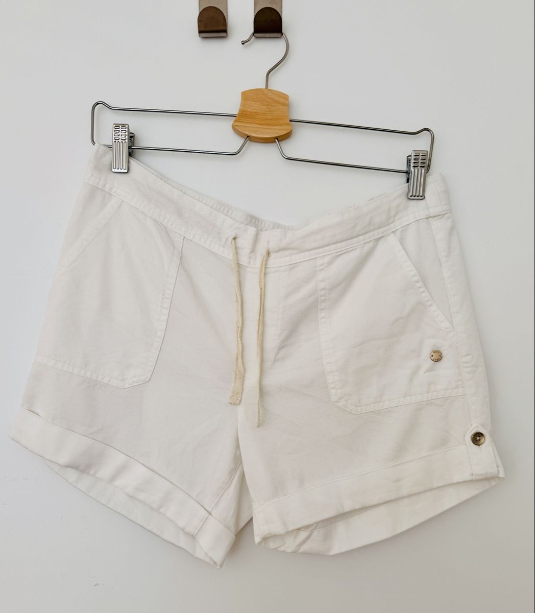 Roxy Pantaloni: Roxy Shorts weiss – Usato da Nottwil venduto da CandyCaty