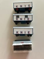 Knie lot de 4 remorques 