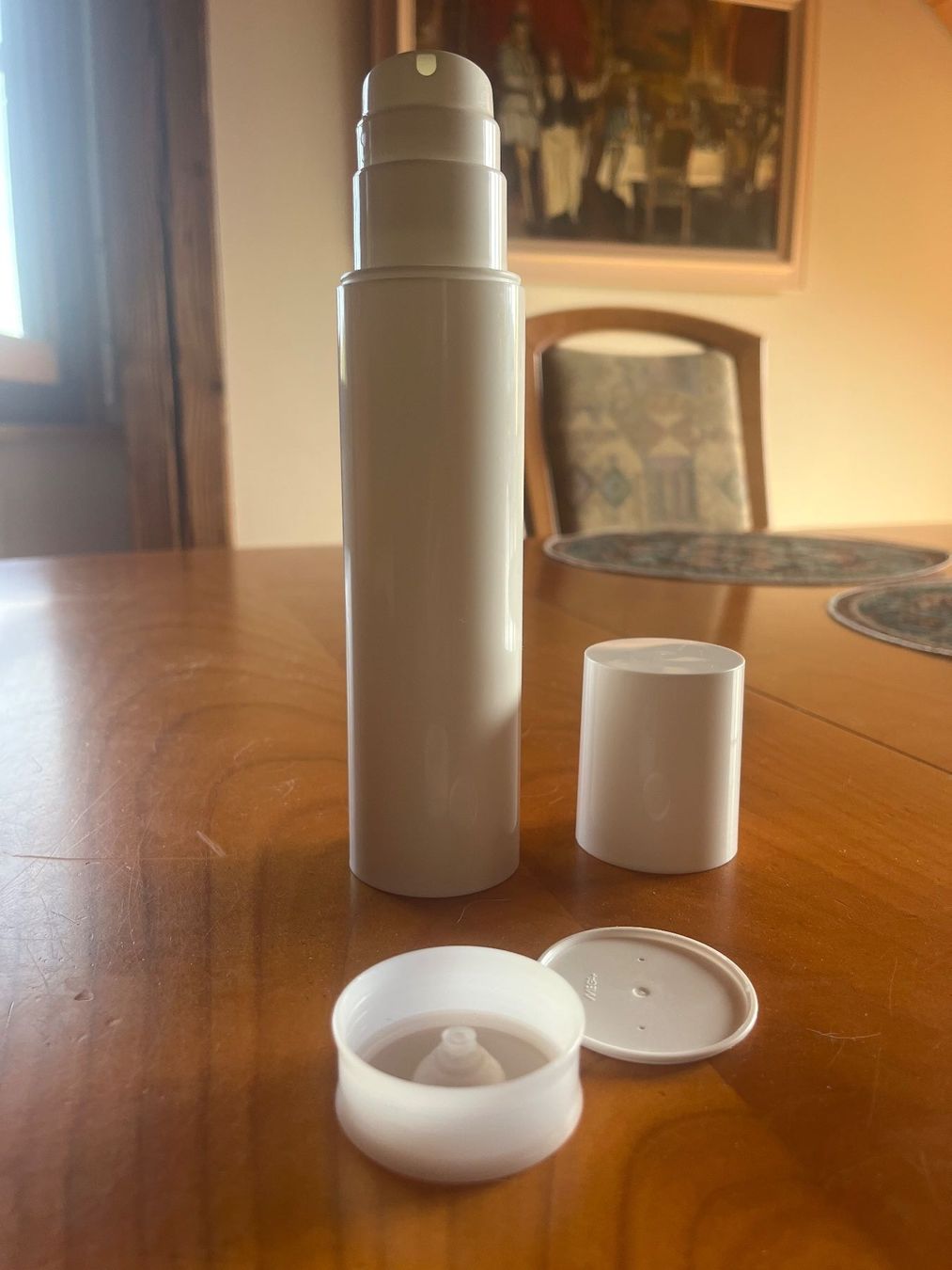 Altro per la cura del corpo: 73 Airless Creme-Spender 200 ml, ungebraucht – Nuovo (secondo la descrizione) da Balterswil venduto da AndreaBlume10 1