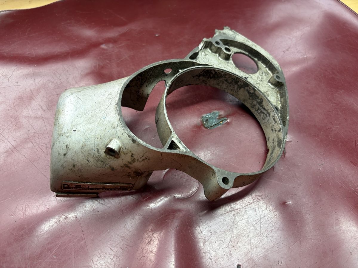 Sachs Mofa-Ersatzteile: Mofa Sachs 502 Gebläseabdeckung – Gebraucht aus Latterbach von Bbutz98 1
