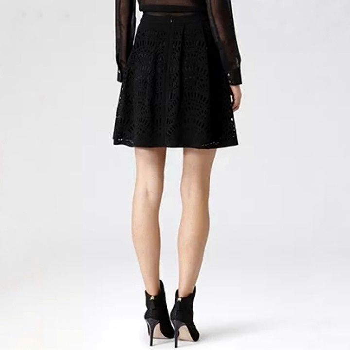 Röcke: Reiss Rock, Gr. 36, Schwarz, lasercut – Gebraucht aus Zürich von _luise_ 5