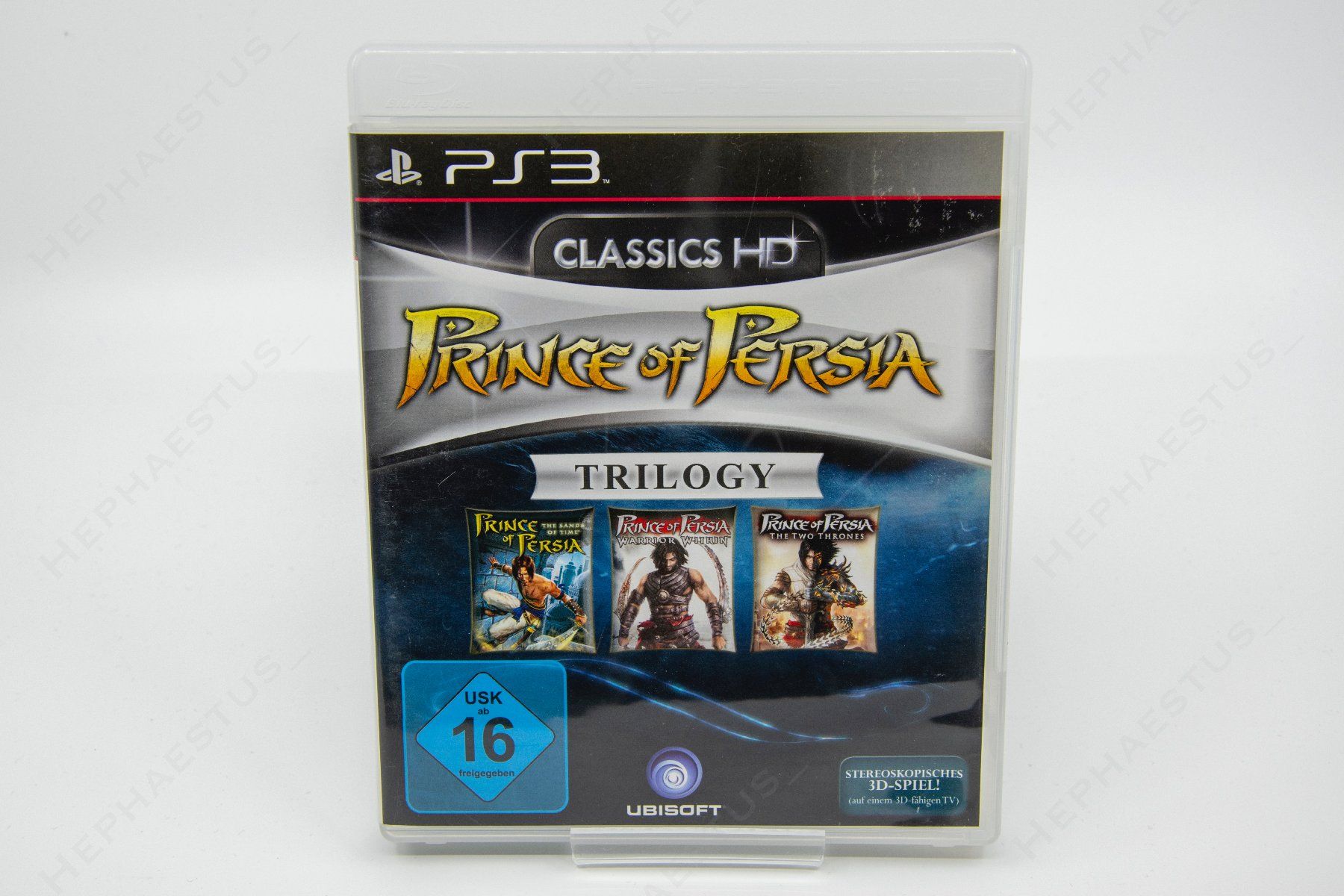 Jeux: Prince of Persia Trilogy PS3 – D'occasion à Effretikon par Hephaestus_