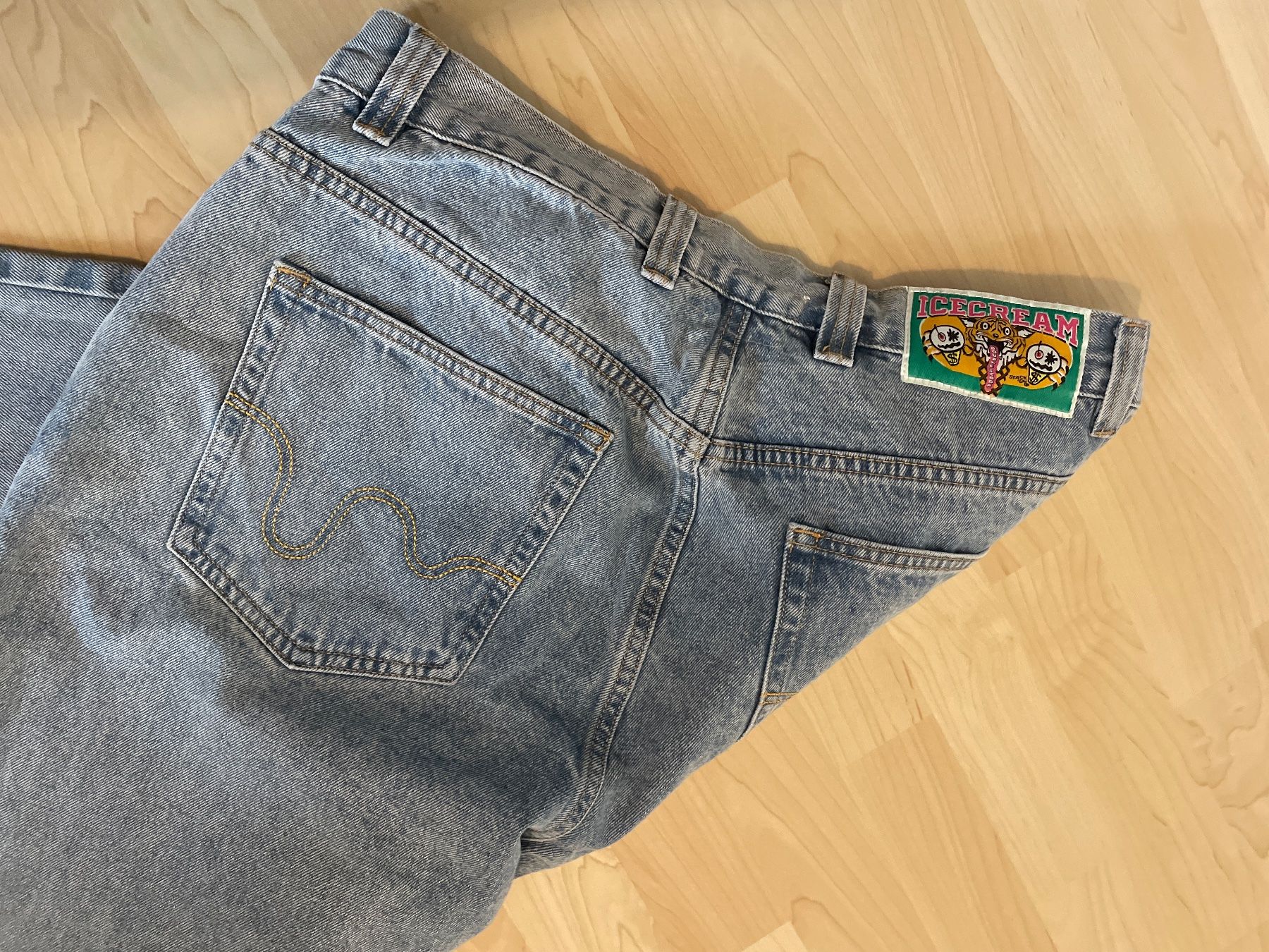 Jeans: Icecream Jeans RAR   Gr.34/32 – Usato da Obfelden venduto da 3zwerge 2