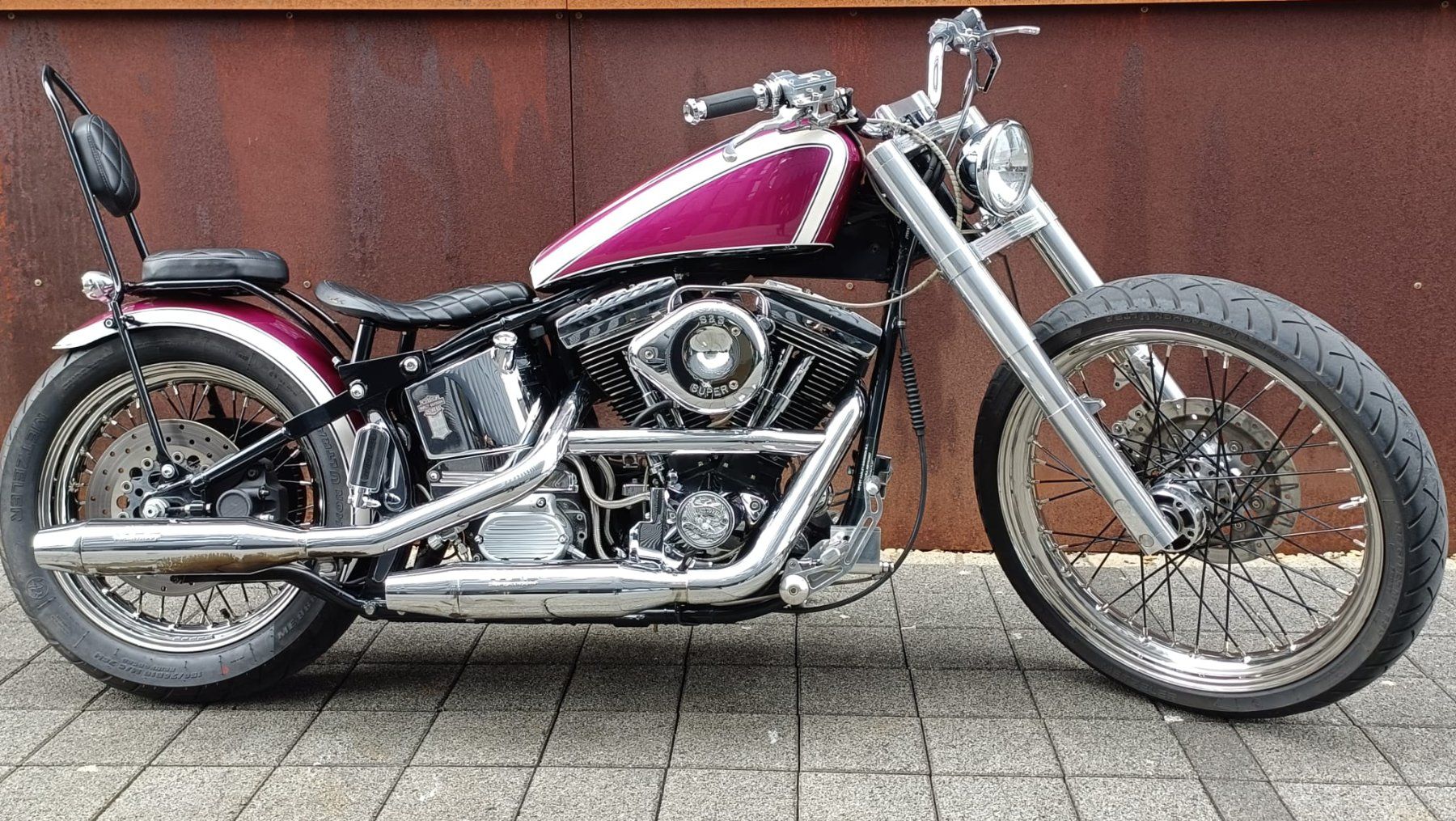 Chopper: Harley Davidson Softail Heritage Custom – Usato da Diepoldsau venduto da Yarisha 1