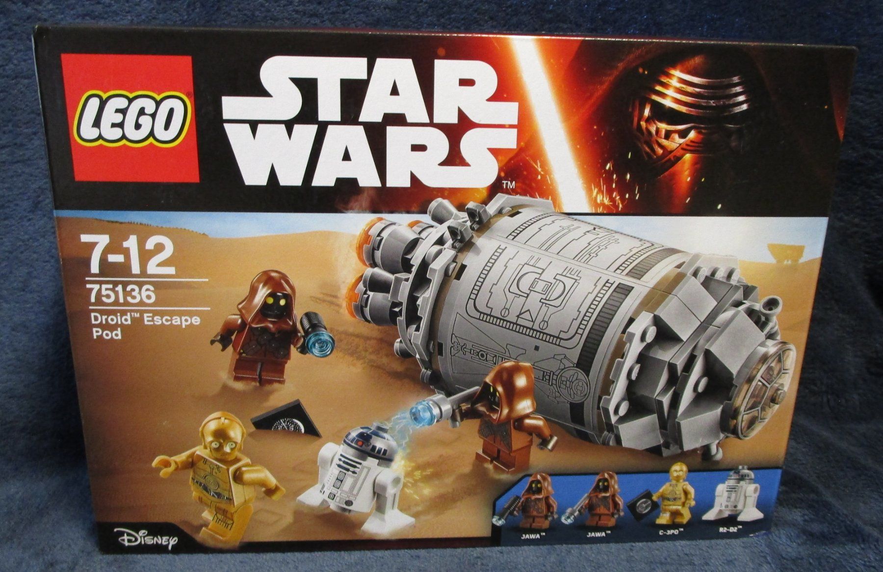 Lego Kit di costruzioni: LEGO STAR WARS DROID ESCAPE POD - 75136 – Nuovo e nell'imballaggio originale da Chêne-Bourg venduto da breno56