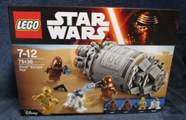 LEGO STAR WARS DROID ESCAPE POD - 75136