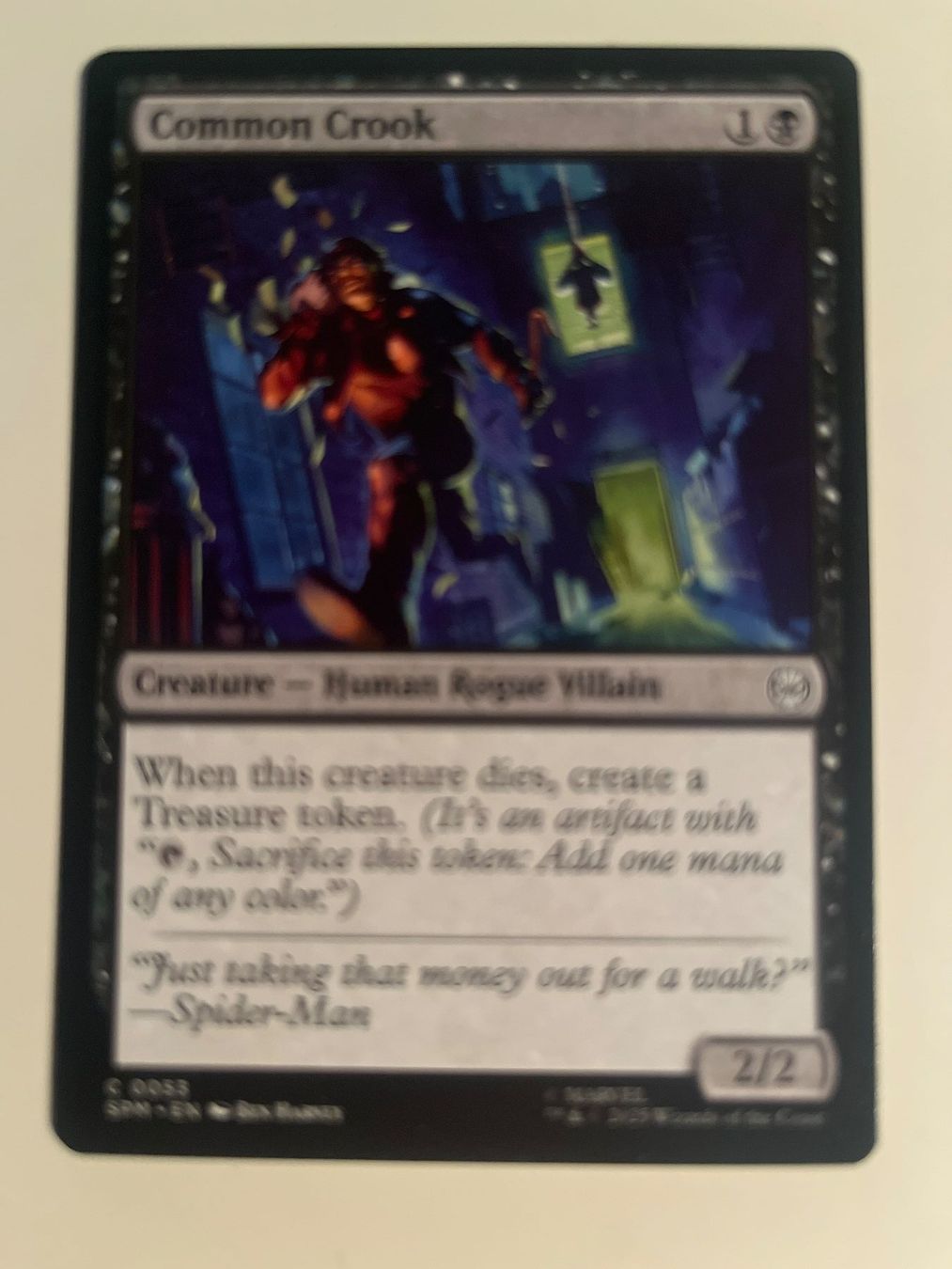Magic The Gathering Carte collezionabili: 1 x Common Crook - Magic: The Gathering - MtG – Usato da Kriens venduto da Shadi1980