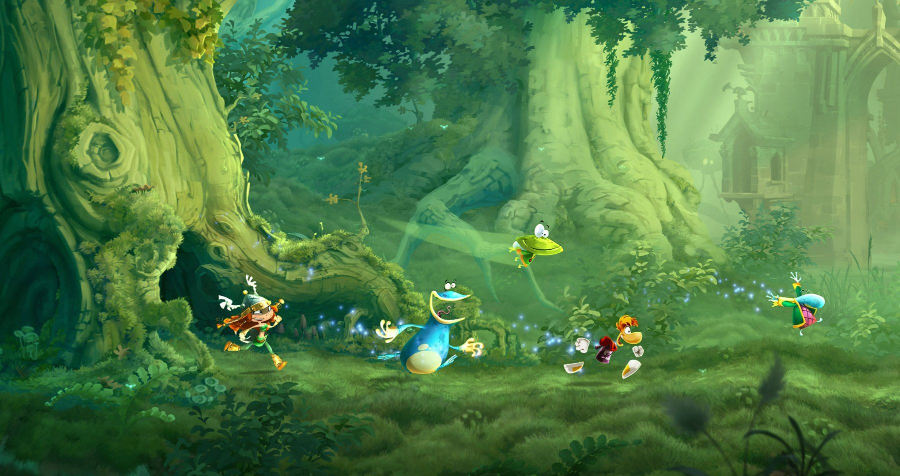 Giochi: Rayman Legends Wii U – Usato da Schüpfheim venduto da Games_Spielkonsolen 9