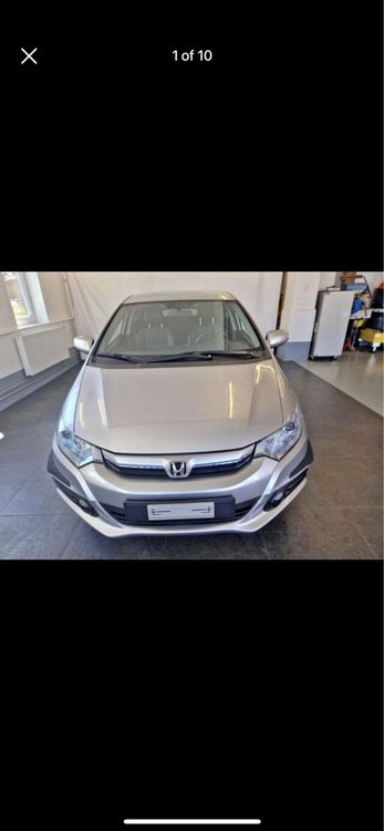 Honda insight hybrid 2012