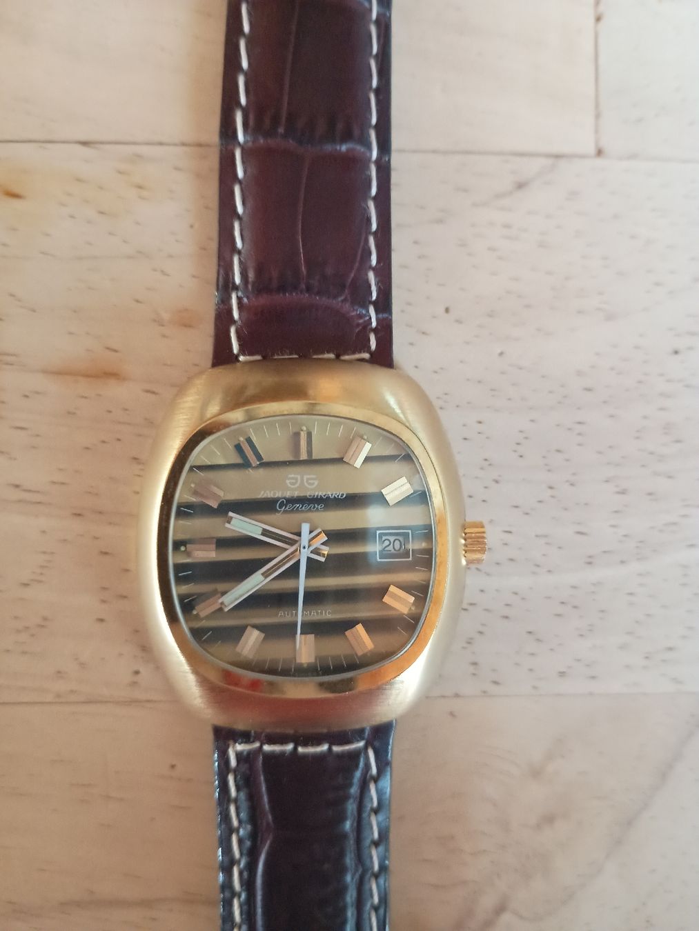 Bracciali & Braccialetti: Jaquet Girard Automatisch Uhr – Nuovo (secondo la descrizione) da Rorbas venduto da Bierwir 1