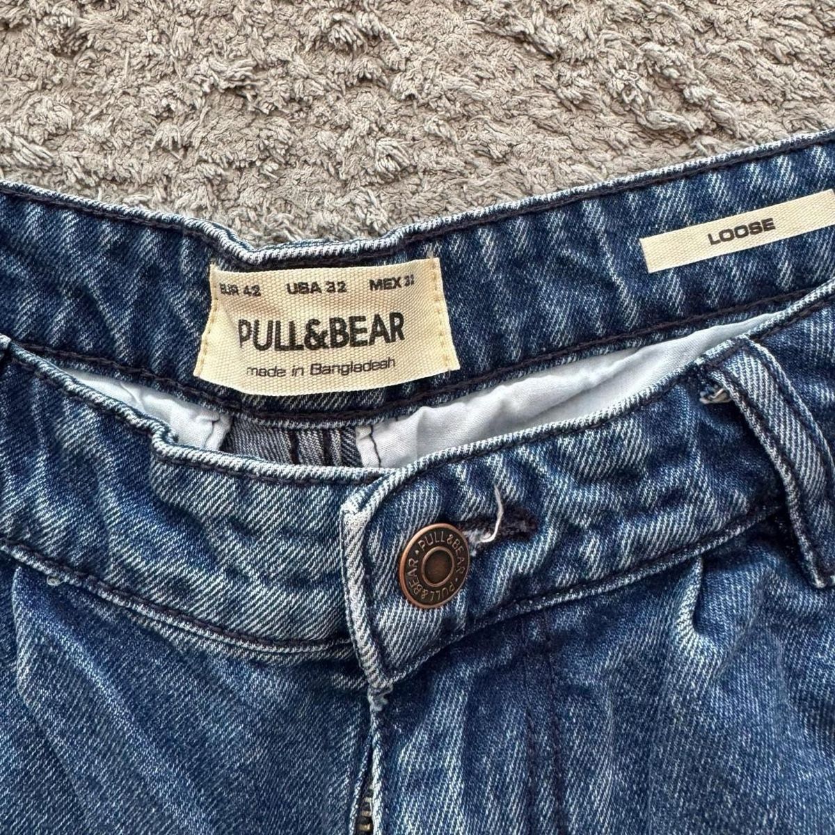 Pull&Bear Pantaloni: Pull&Bear jorts / denim shorts – Usato da Zürich venduto da scrym 2