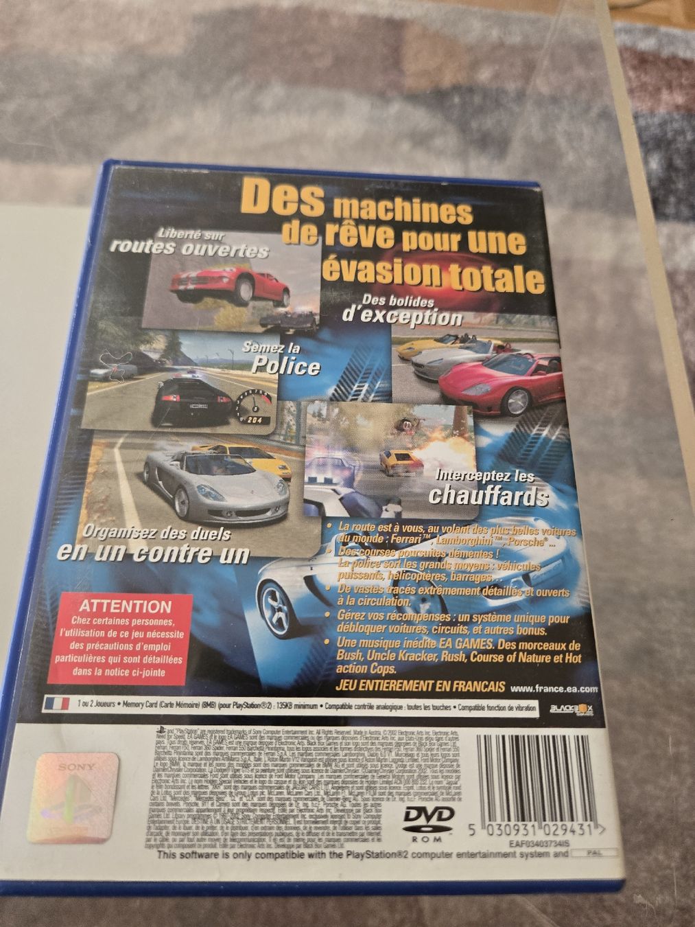 Giochi: Need For Speed Poursuite Inférnale 2 – Usato da Bussigny venduto da Kfdlt 1