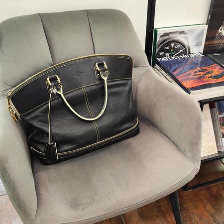 Sac à main Louis Vuitton LockIt MM