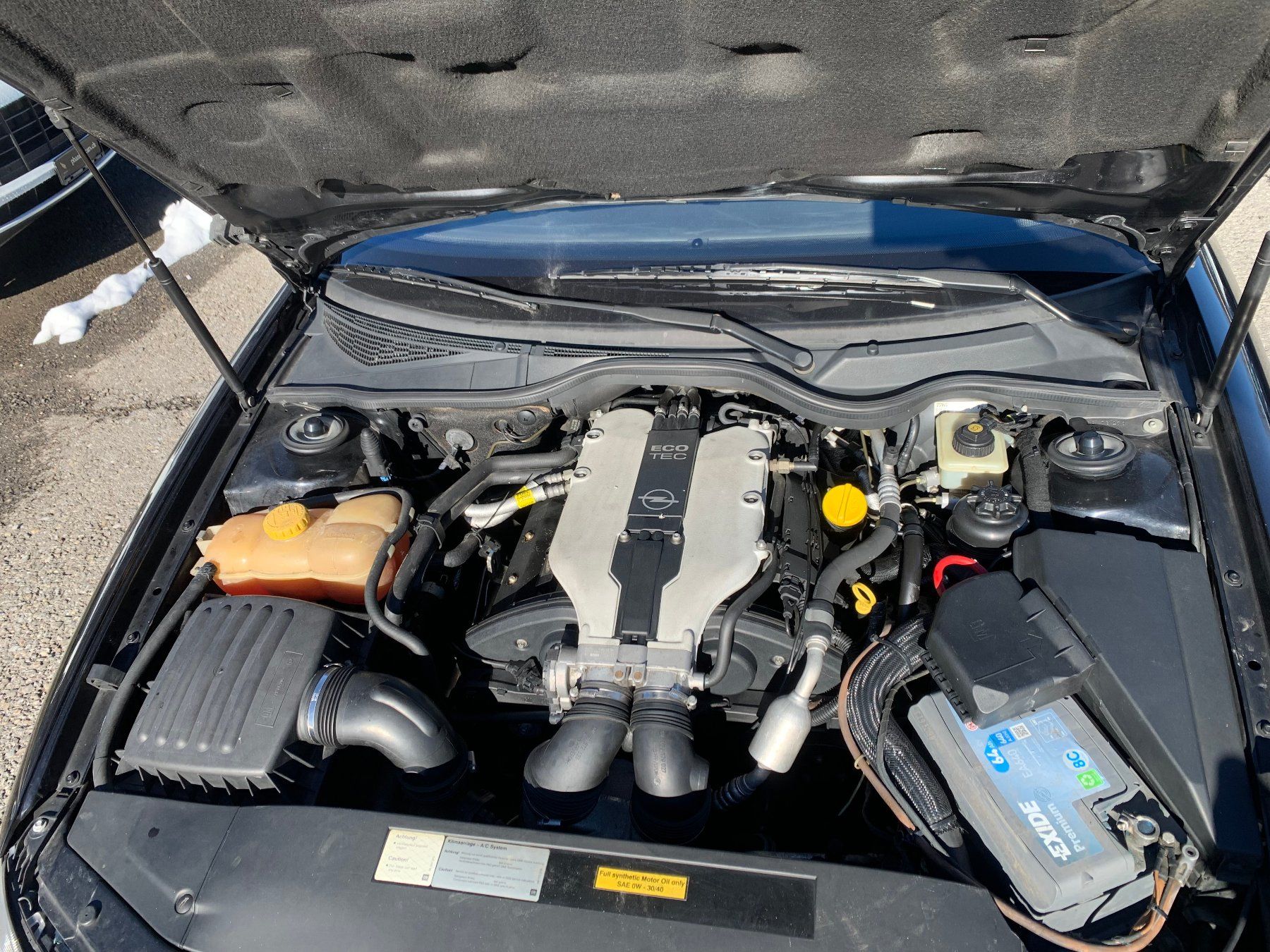 Opel Autos: Opel Omega B 3.2l V6 mit Vollausstattung – Gebraucht aus Oeschenbach von Opel_Freaks 8