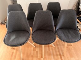6x Esszimmerstühle in gutem Zustand