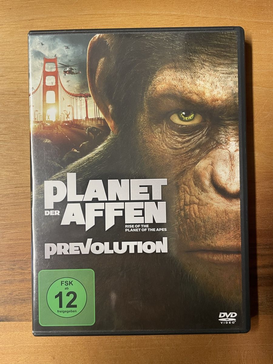 Tutti i DVDs: Planet der Affen Prevolution DVD Top Zustand – Usato da Richigen venduto da Pfuschi8