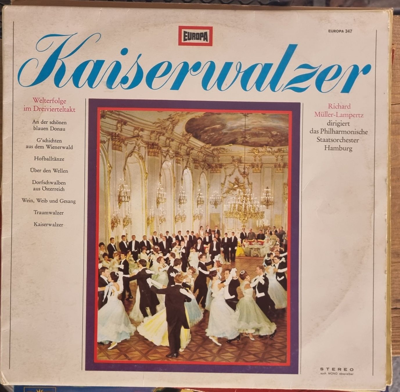 Schallplatten: Kaiserwalzer – Gebraucht aus Döttingen von Mrjoe
