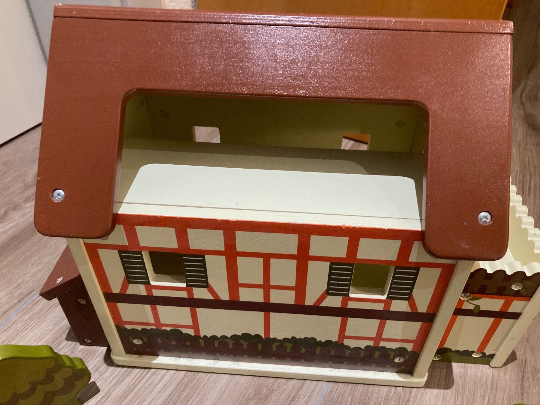 Hape Giocattoli: Hape Bauernhaus aus Holz – Usato da Affeltrangen venduto da fiorentina007 5