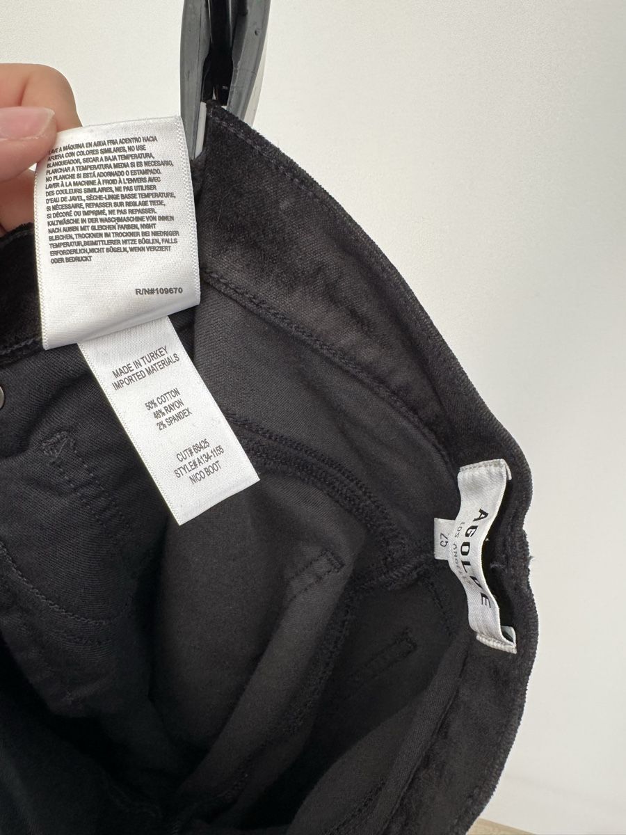 Agolde Jeans: Agolde velvet jeans – Nuovo e nell'imballaggio originale da Zürich venduto da di_archive 6